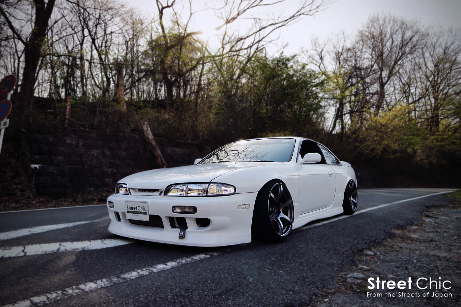 日産 S14シルビア前期 純正グリル - 車・バイク・自転車