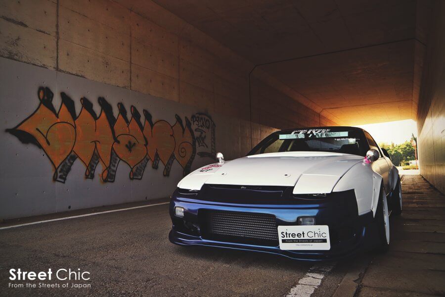 S13シルビアq Sの中身は パイプフレーム ワイヤータック フルタービン ストリート仕様がレース カーショウ専用マシンになった訳とは Streetchic