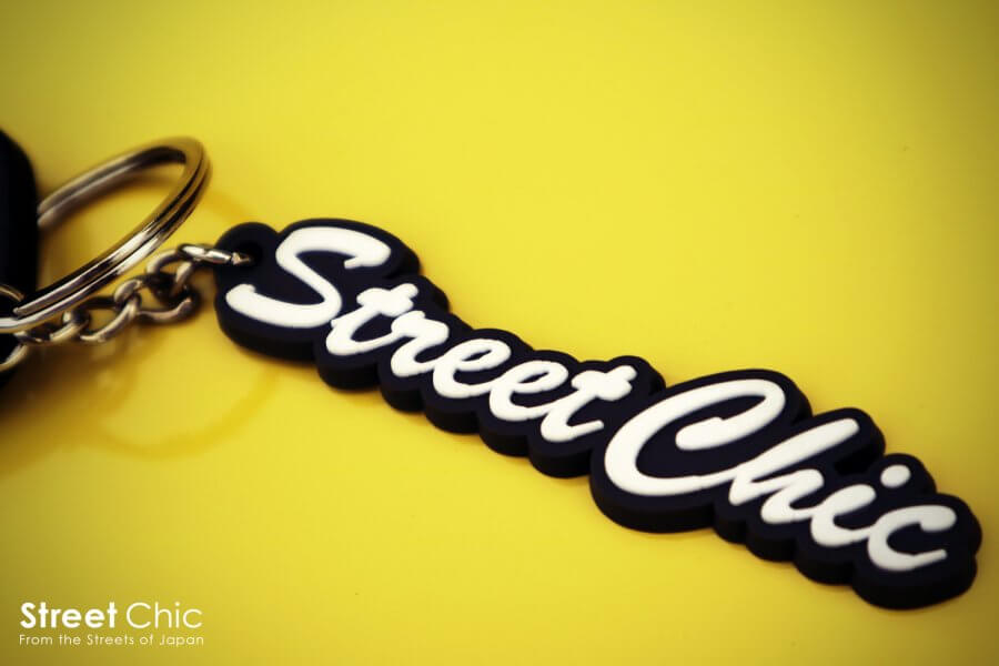 StreetChic “Crew” Rubber KEY-CHAIN