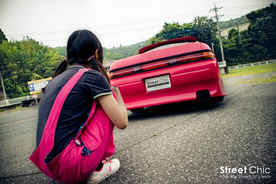 ドリフトしたい女性ドライバー 180sx乗りのdさん Streetchic