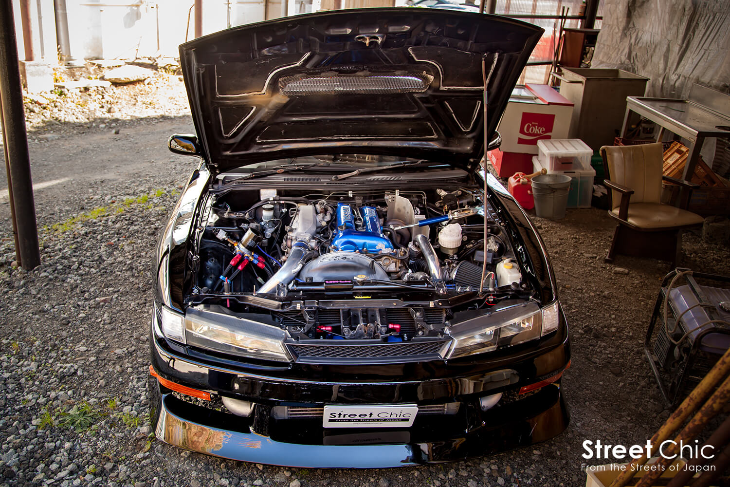 SR20DEエンジン-