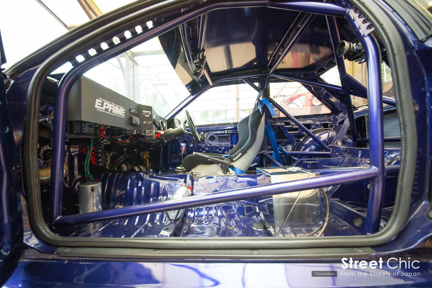 AE86ターボ化、スーパーチャージャーベースのエンジン、E.PRIME