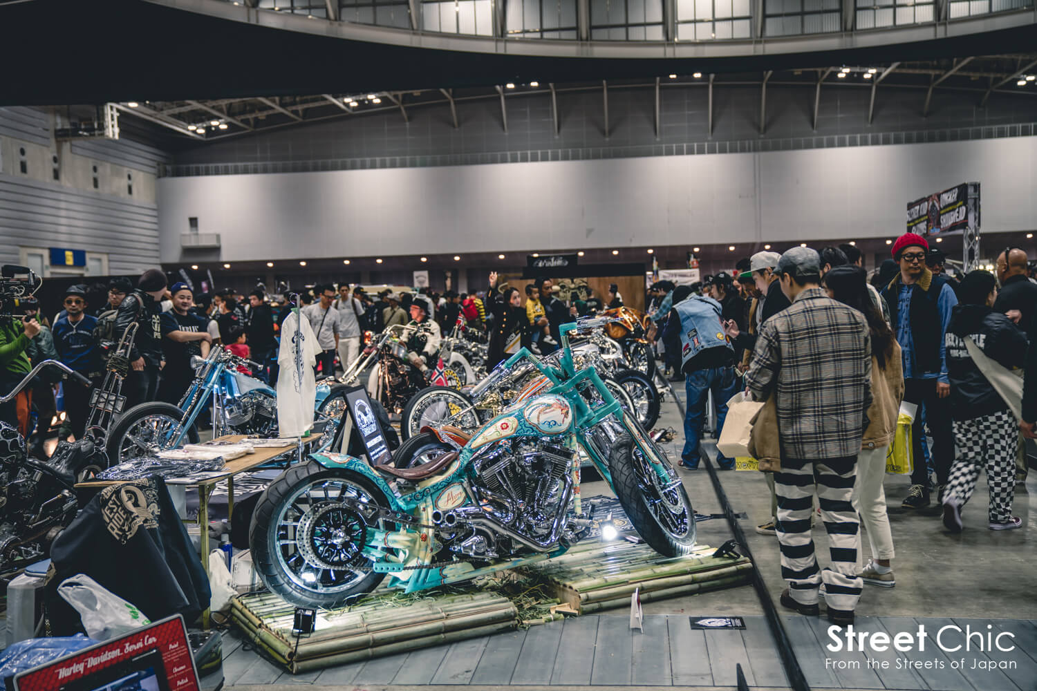 Hot Rod Custom Show 2019 Yokohama パシフィコ横浜　ホットロッドなクルマ、バイクが熱い！