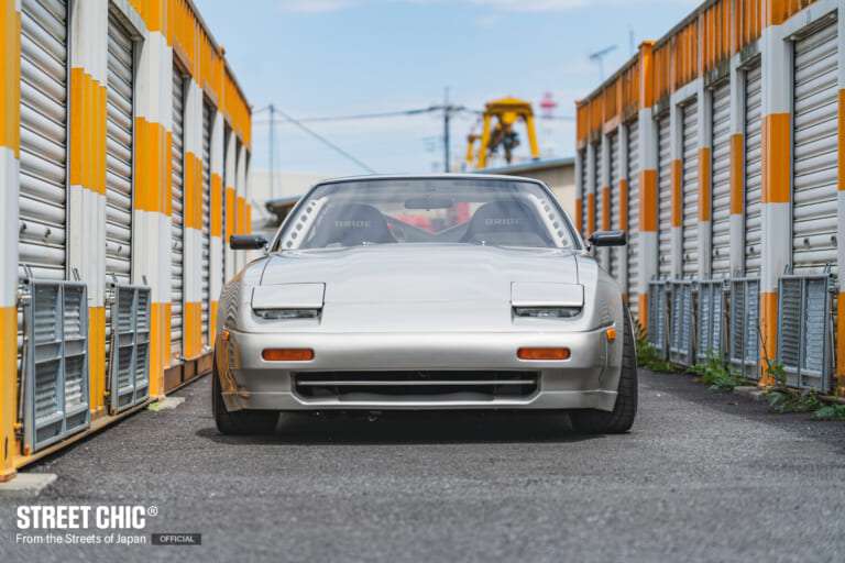 フェアレディZ 300ZX 後期 Z31 ワイヤータック シェイブドベイ ラディウム APレーシング