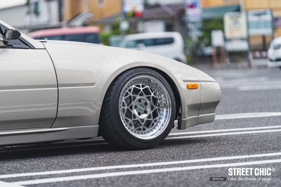 フェアレディZ 300ZX 後期 Z31 ワイヤータック シェイブドベイ ラディウム APレーシング