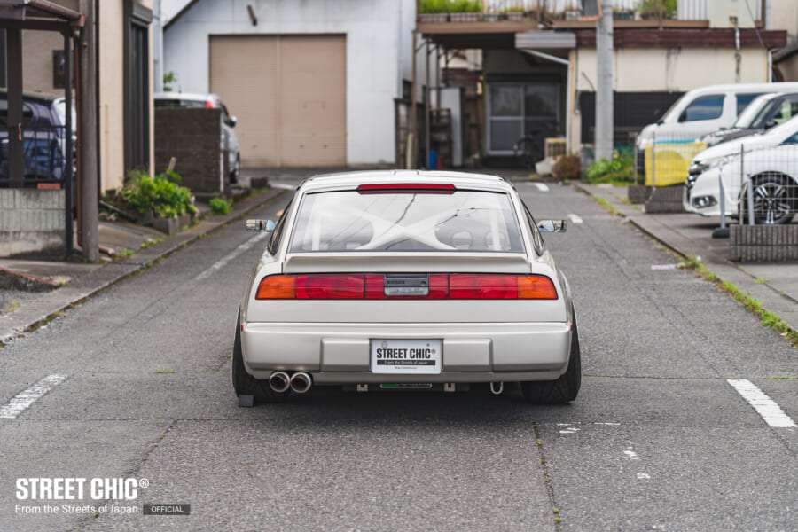 フェアレディZ 300ZX 後期 Z31 ワイヤータック シェイブドベイ ラディウム APレーシング