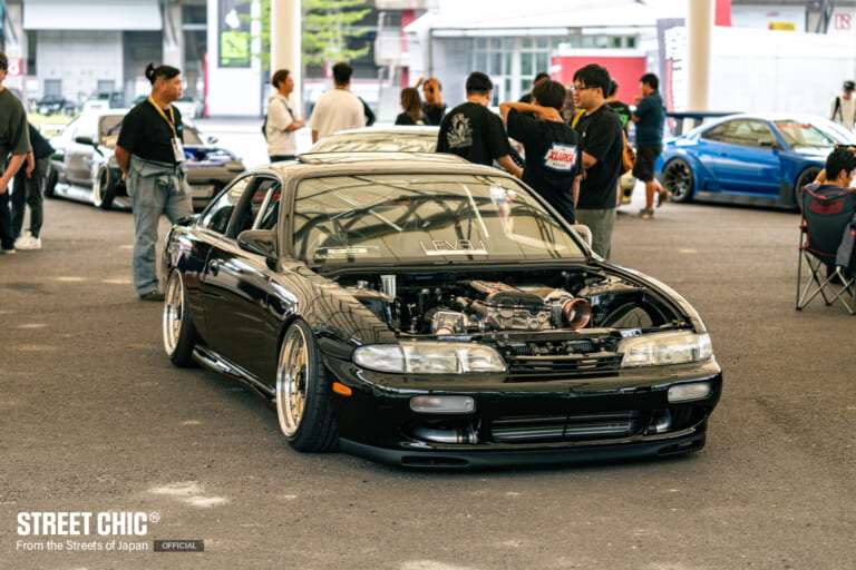 SR MEETING JAPAN 富士スピードウェイ レポート Part2 s14s15 シルビア中心