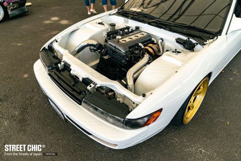 SR20　エンジンルーム比較