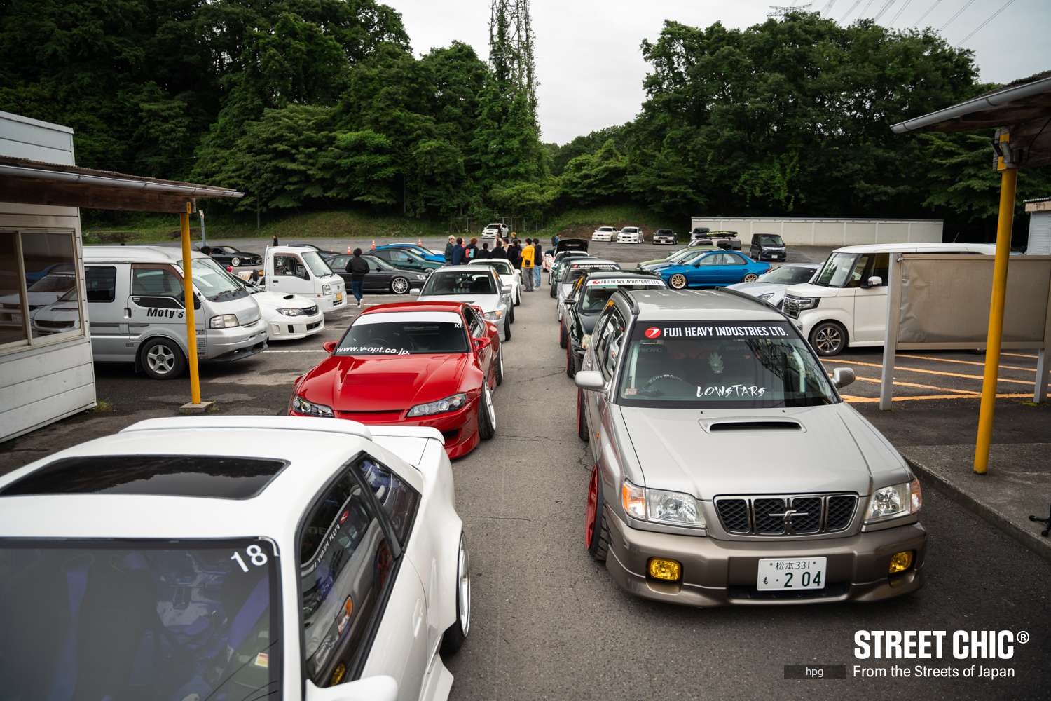 グリップ、ドリフト LOWSTARS 2025 part2
