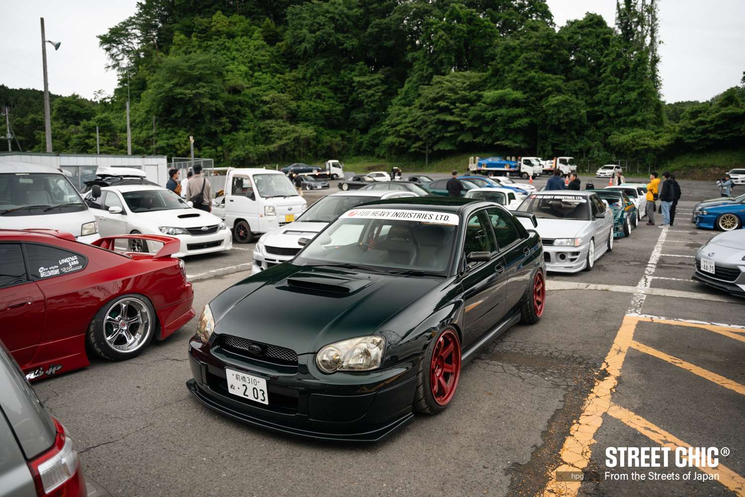 グリップ、ドリフト LOWSTARS 2025 part1