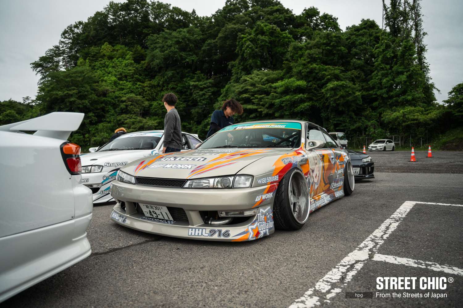 グリップ、ドリフト LOWSTARS 2025 part2