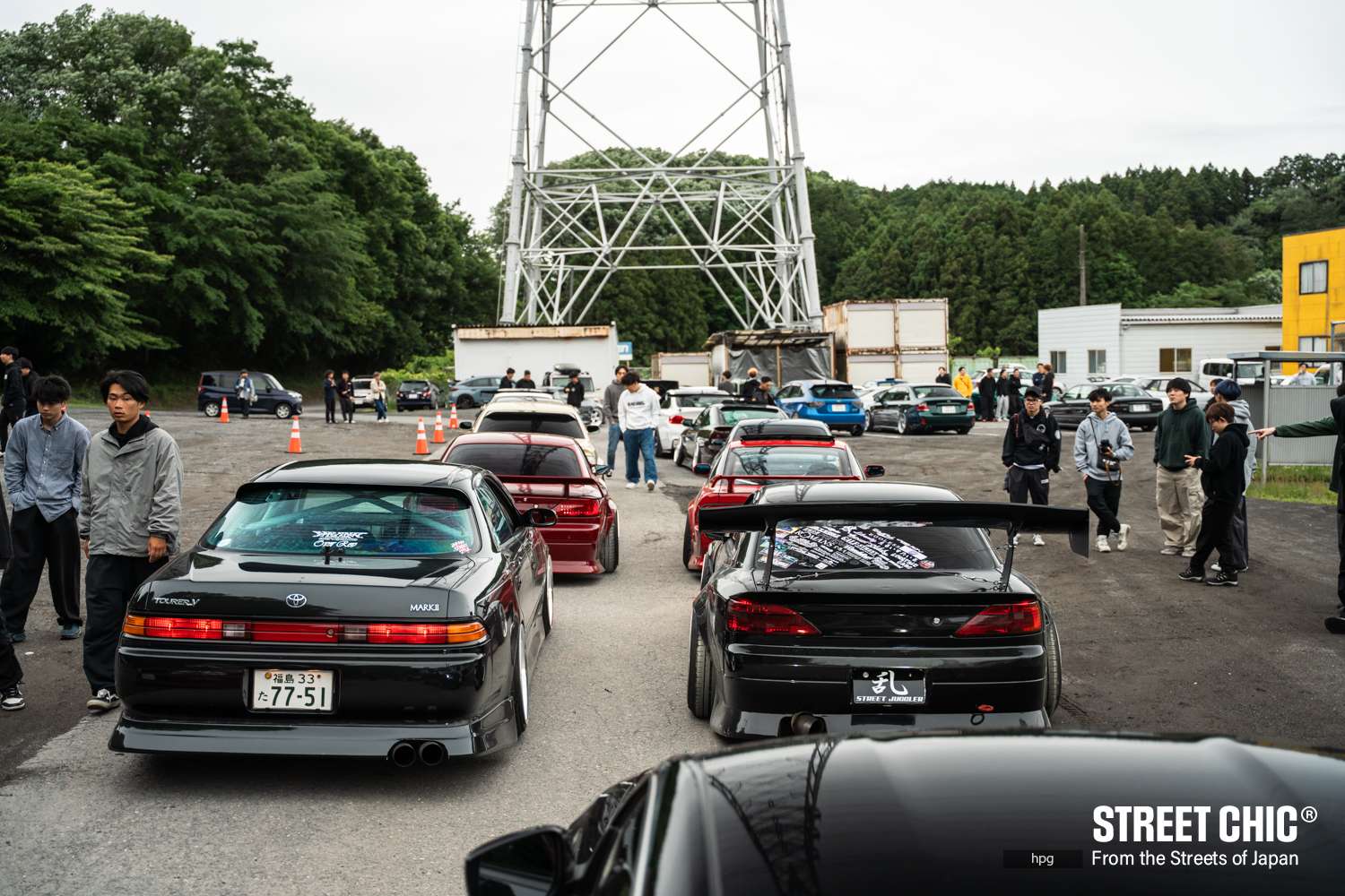 グリップ、ドリフト LOWSTARS 2025 part1