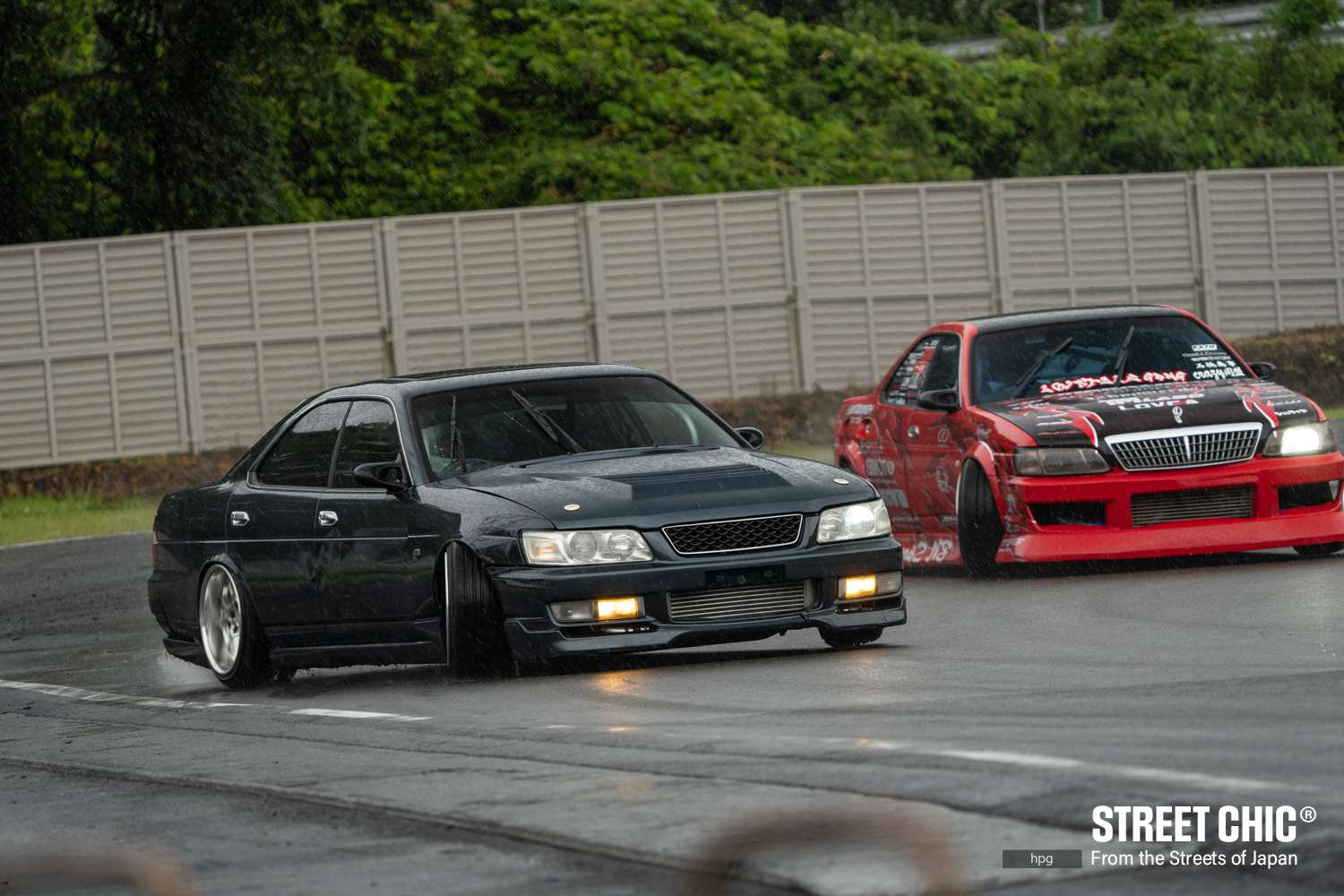 グリップ、ドリフト LOWSTARS 2025 part2
