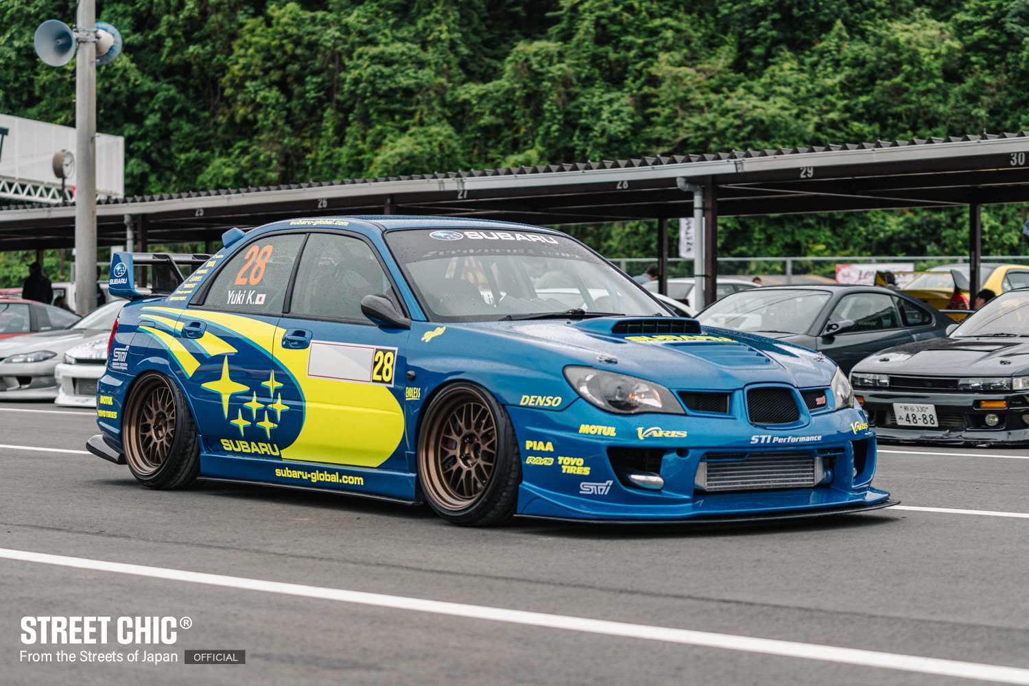 グリップ、ドリフト LOWSTARS 2025 part1