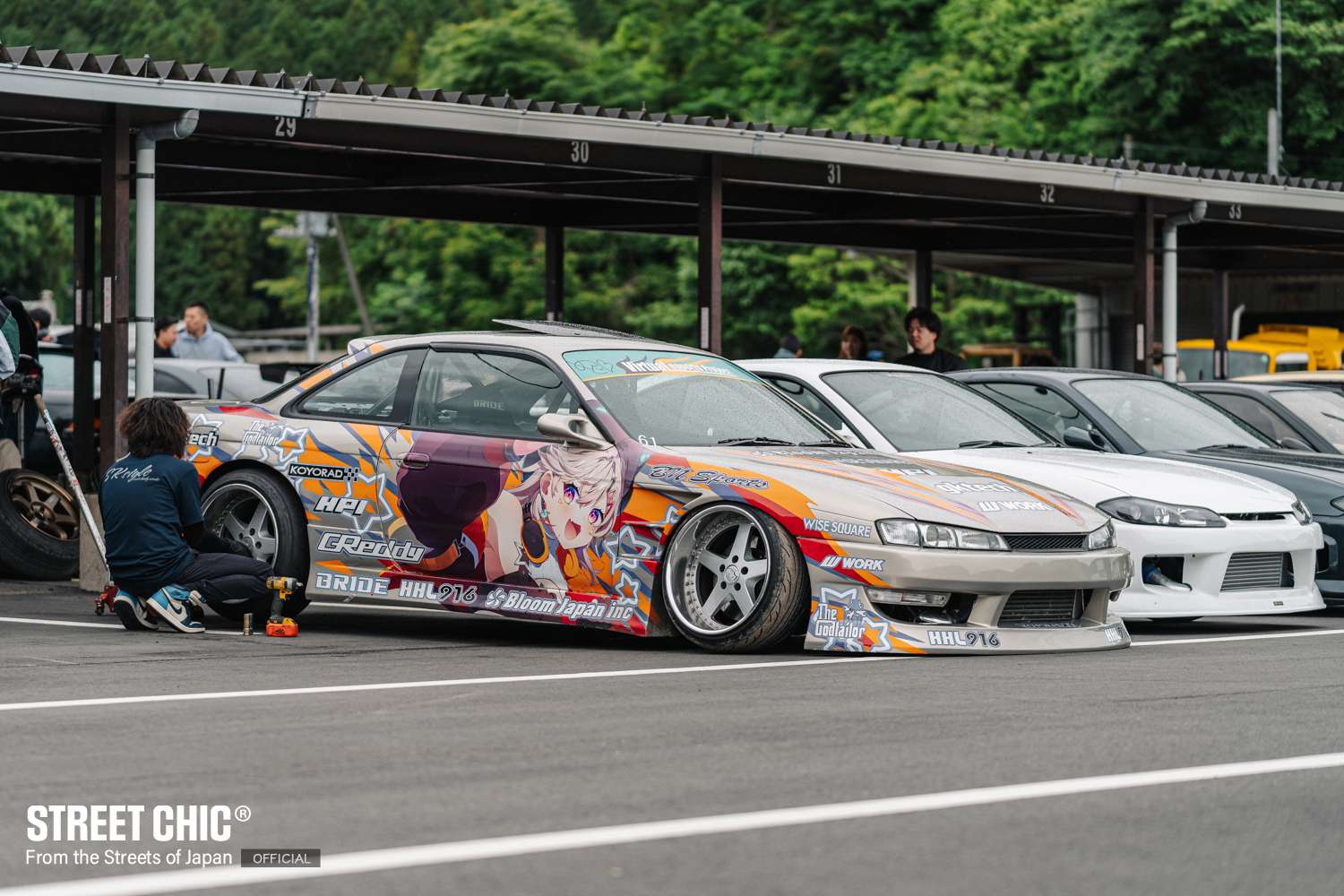 グリップ、ドリフト LOWSTARS 2025 part2