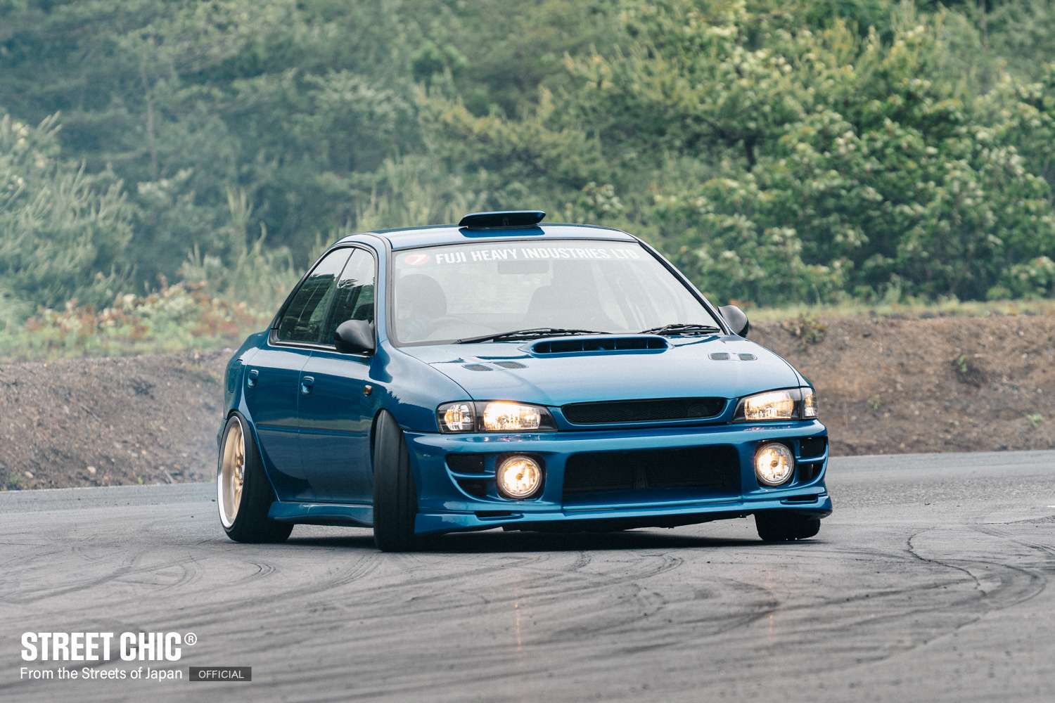 グリップ、ドリフト LOWSTARS 2025 part1