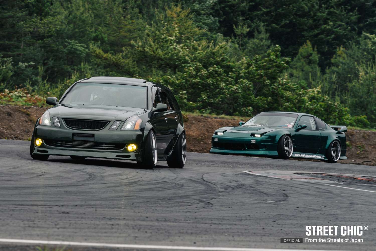 グリップ、ドリフト LOWSTARS 2025 part1