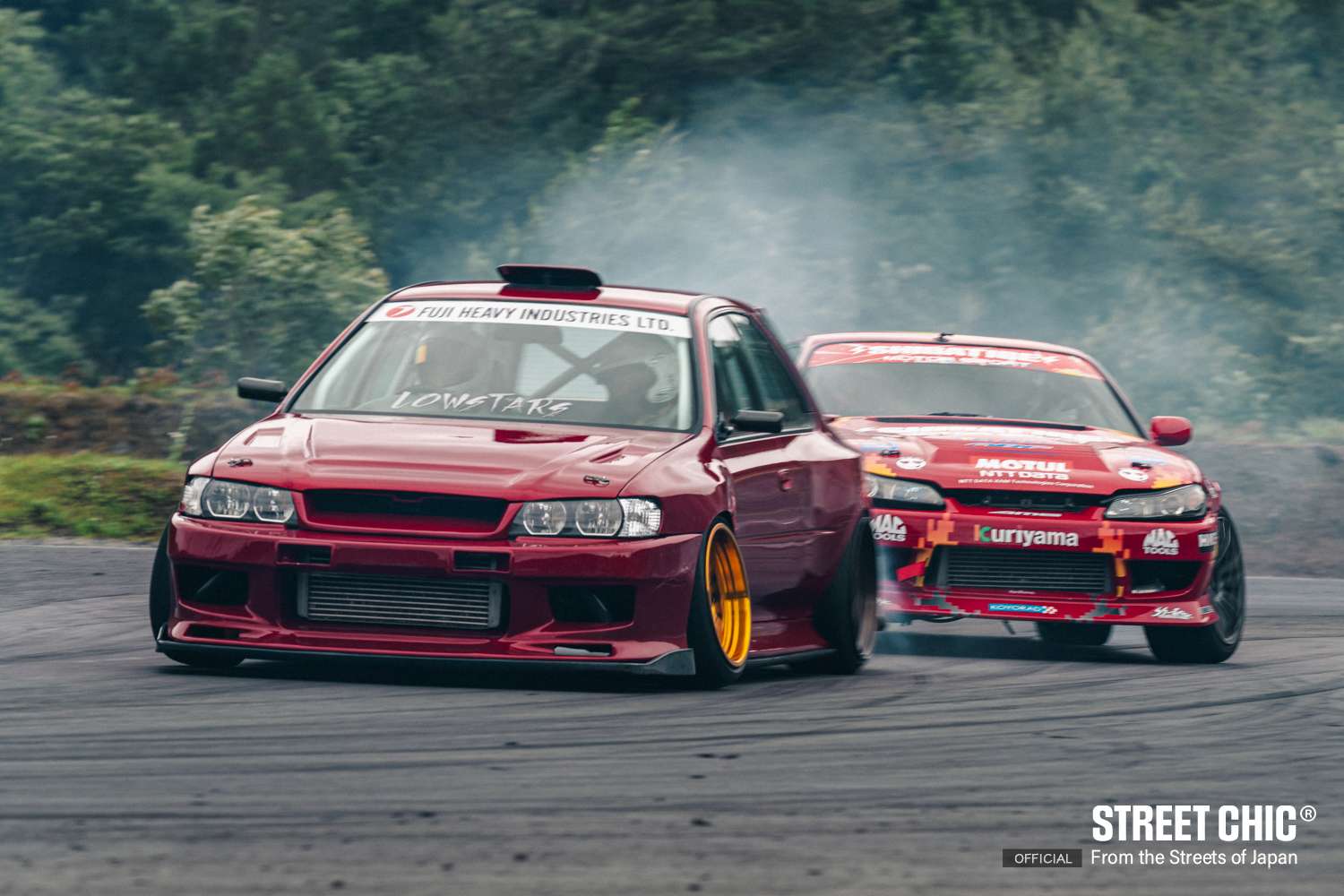 グリップ、ドリフト LOWSTARS 2025 part1