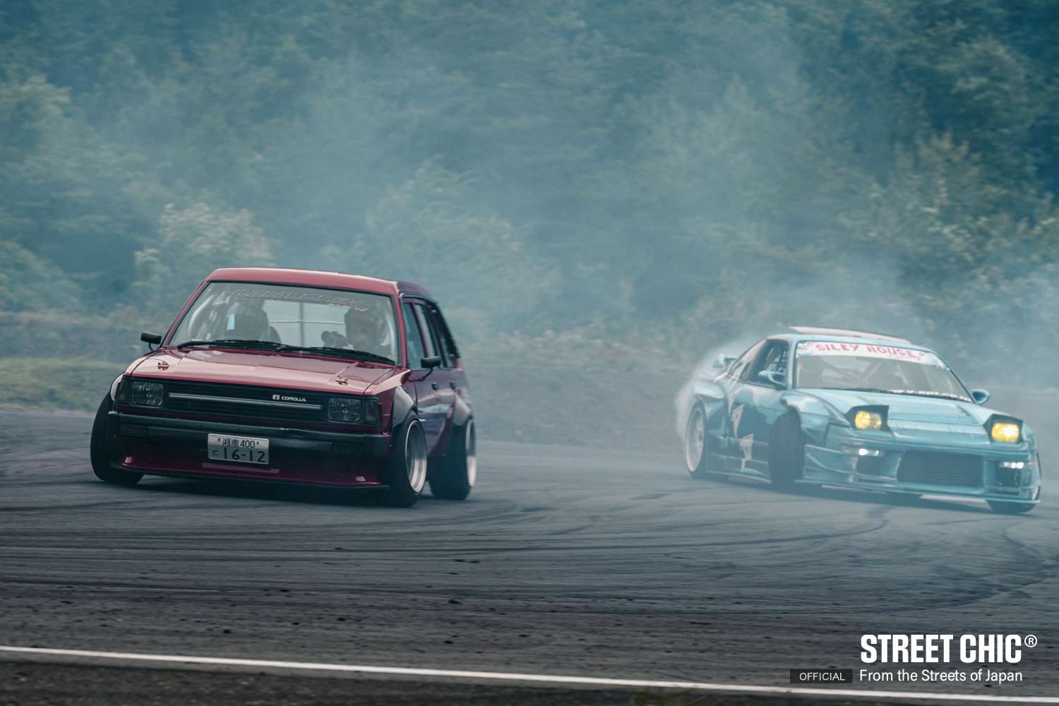 グリップ、ドリフト LOWSTARS 2025 part2