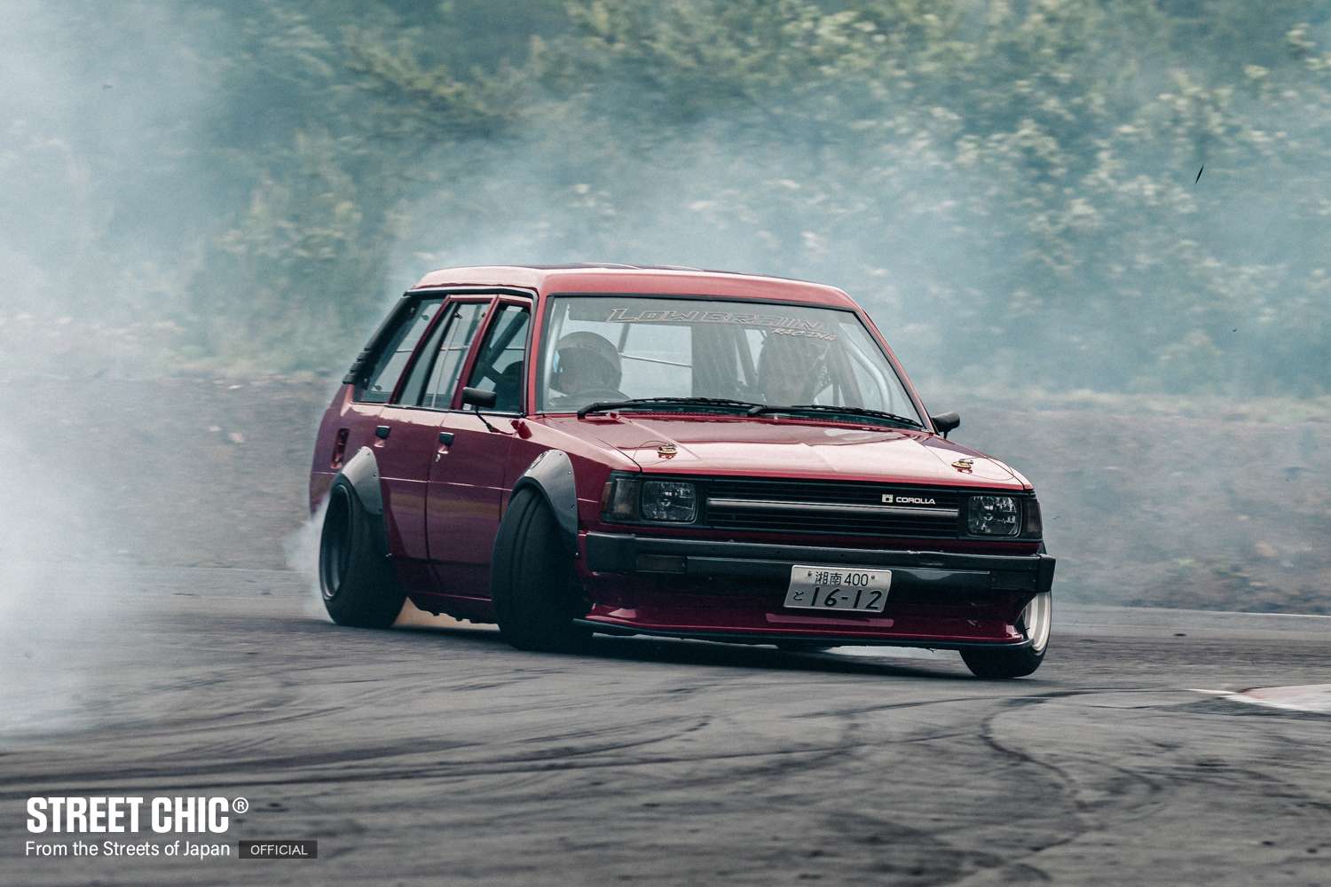 グリップ、ドリフト LOWSTARS 2025 part2