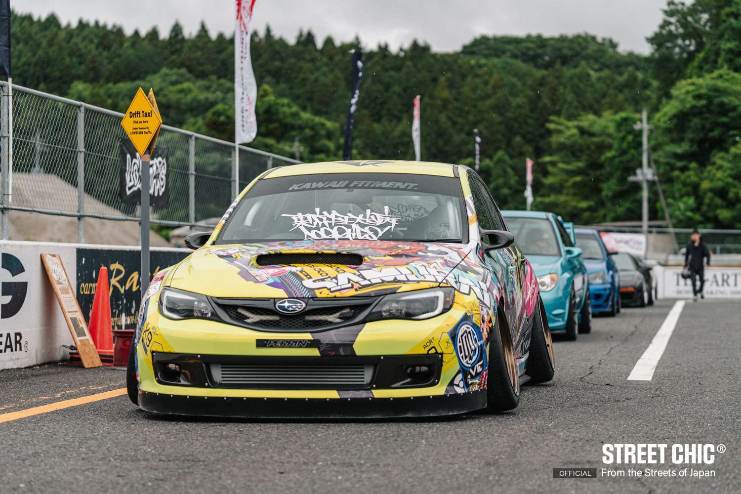 グリップ、ドリフト LOWSTARS 2025 part1