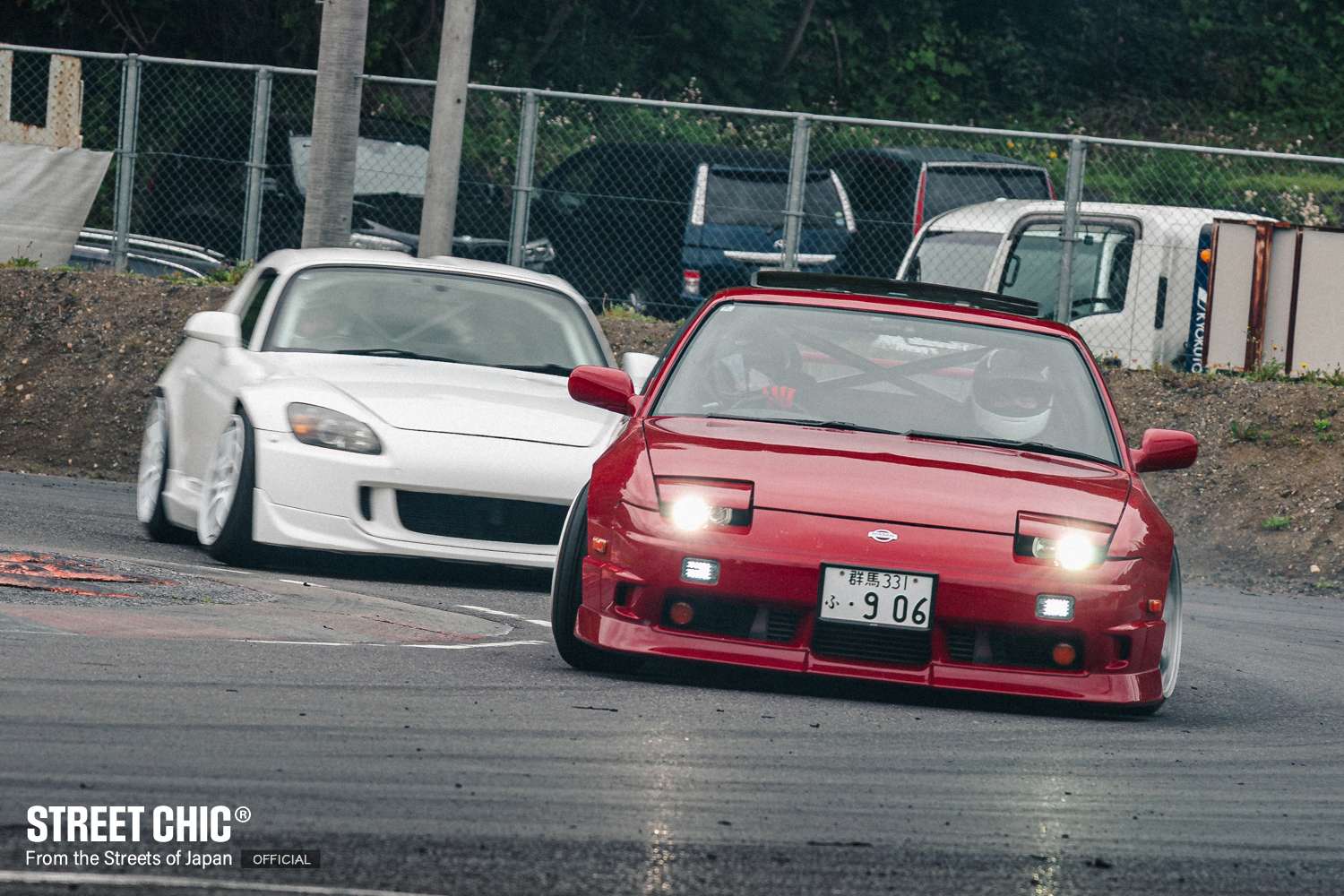 グリップ、ドリフト LOWSTARS 2025 part1