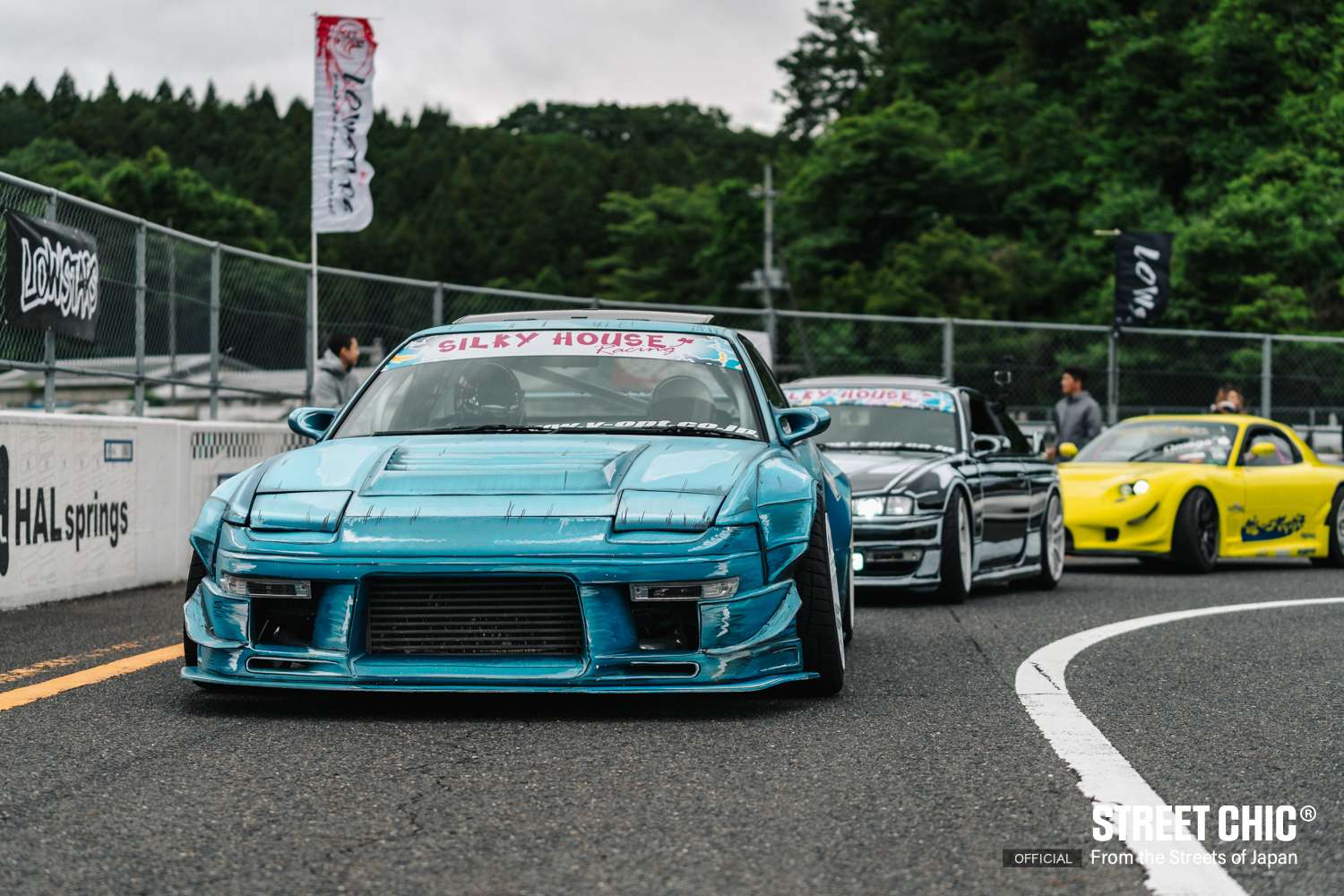 グリップ、ドリフト LOWSTARS 2025 part2