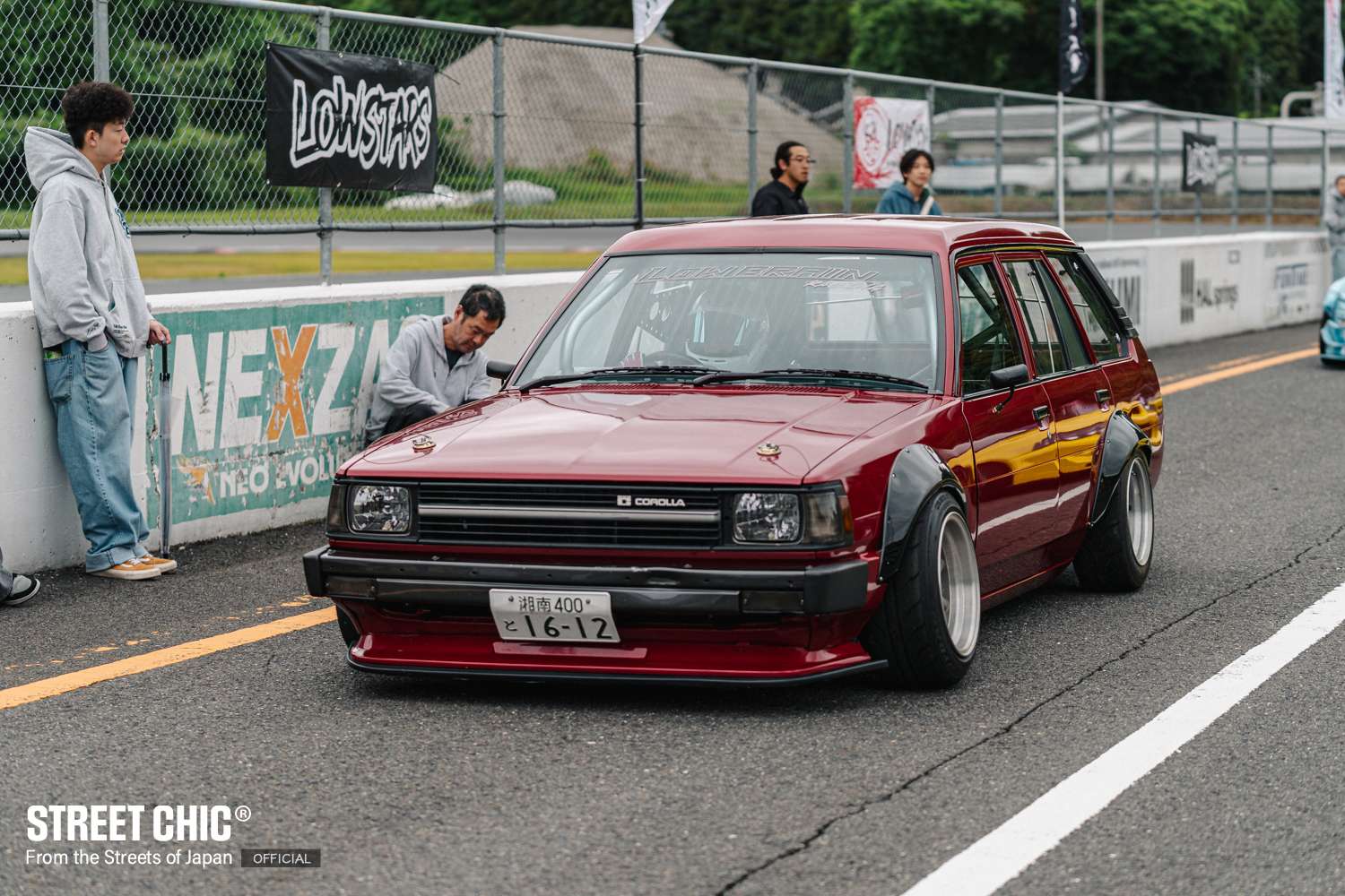 グリップ、ドリフト LOWSTARS 2025 part1