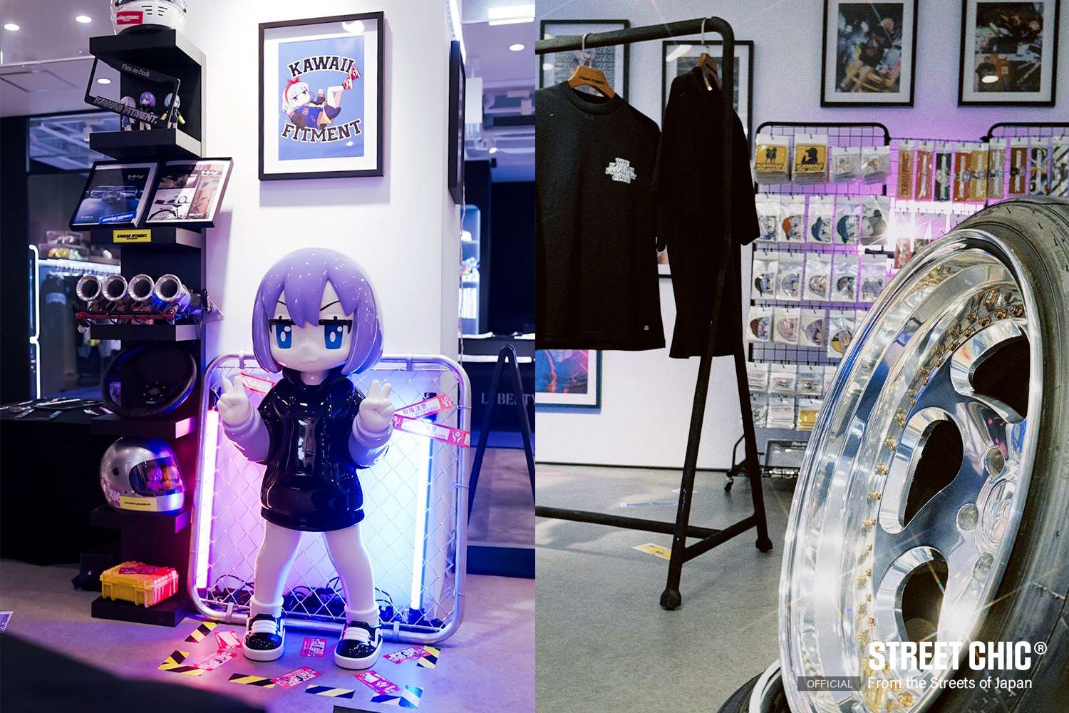 kawaii fitmentとは?カスタムカーとアパレルブランドを持つチーム。
