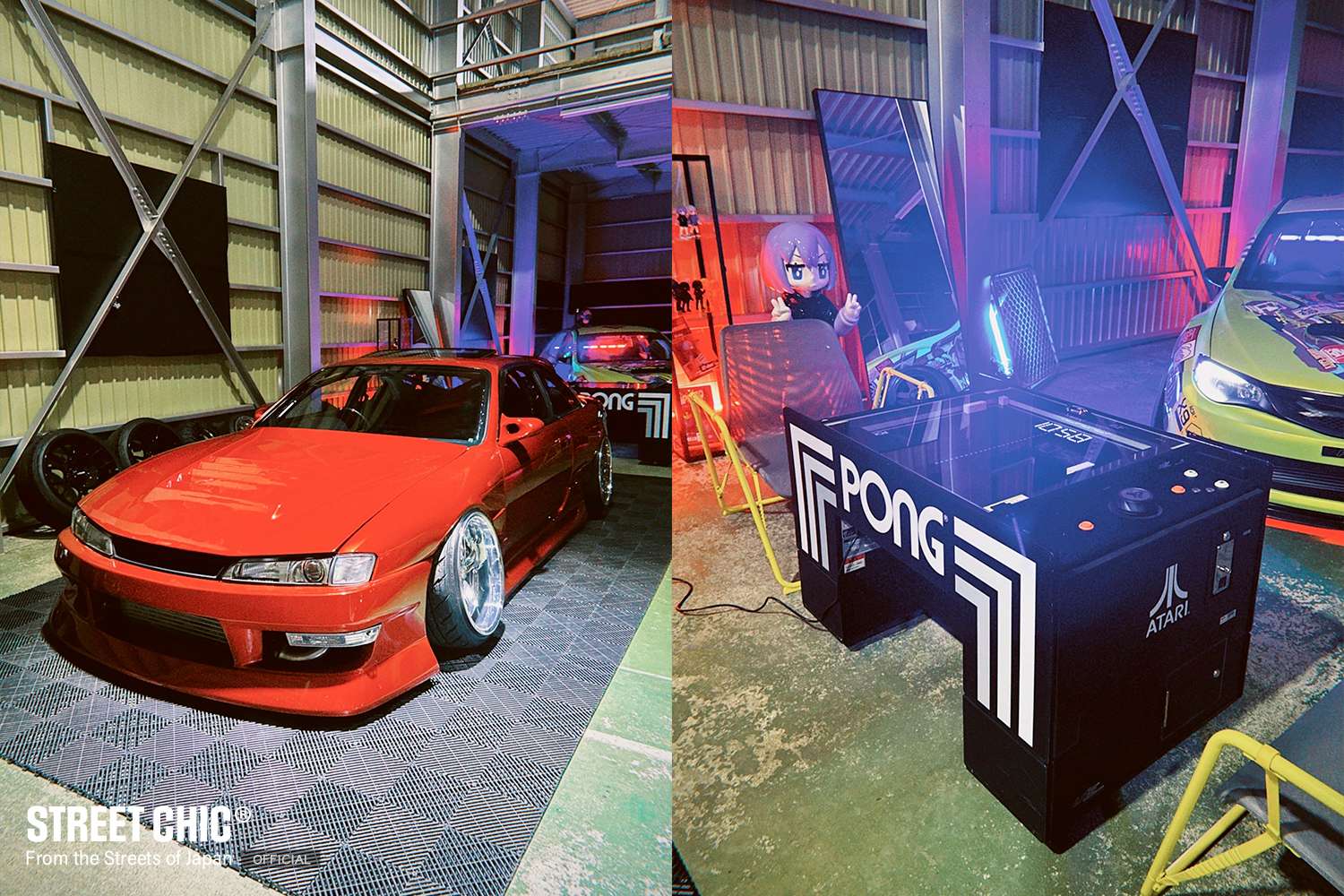 kawaii fitmentとは?カスタムカーとアパレルブランドを持つチーム。