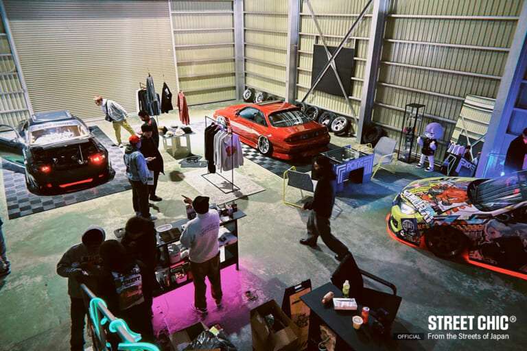 kawaii fitmentとは？カスタムカーとアパレルブランドを持つチーム。