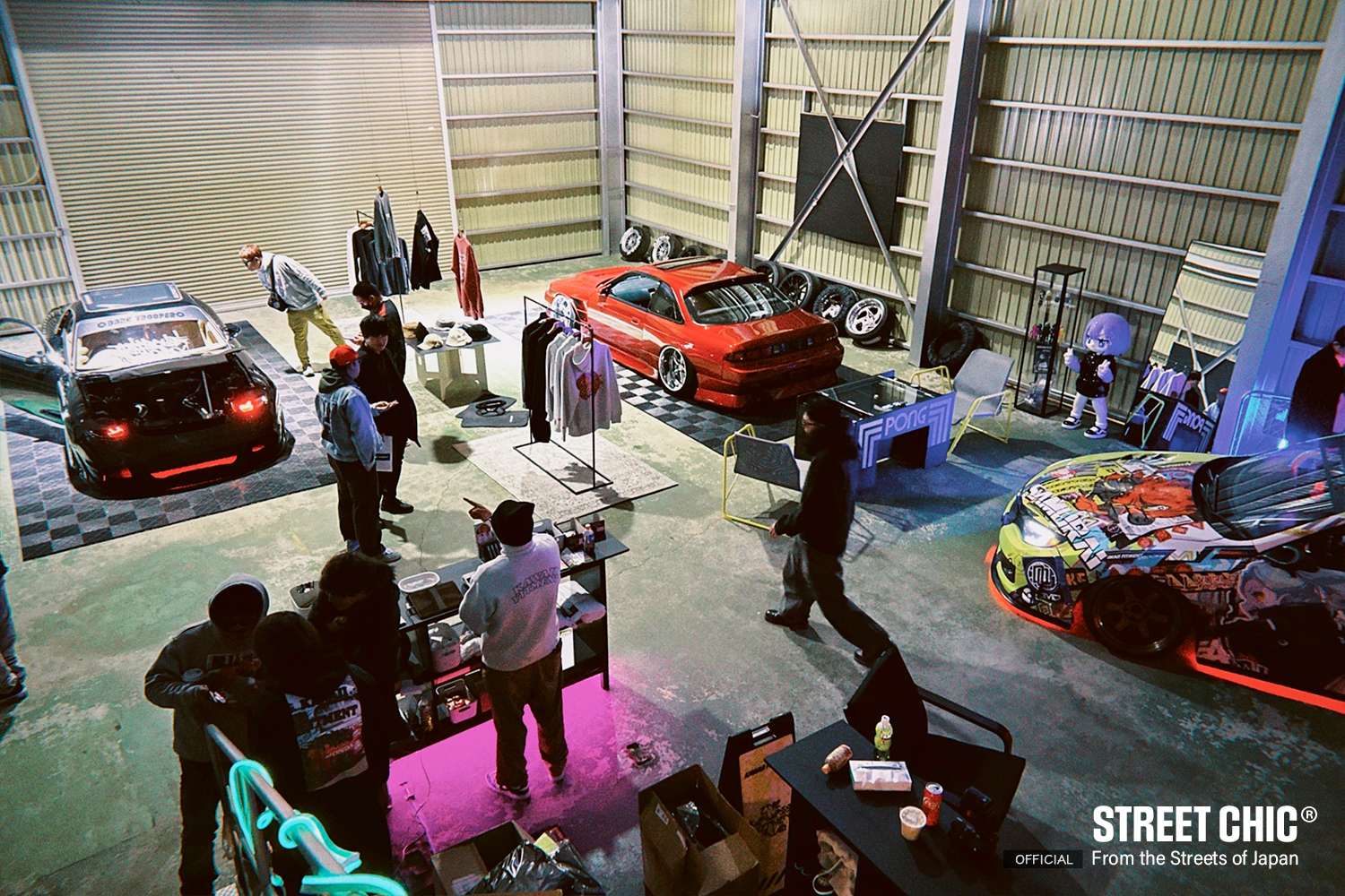 kawaii fitmentとは?カスタムカーとアパレルブランドを持つチーム。