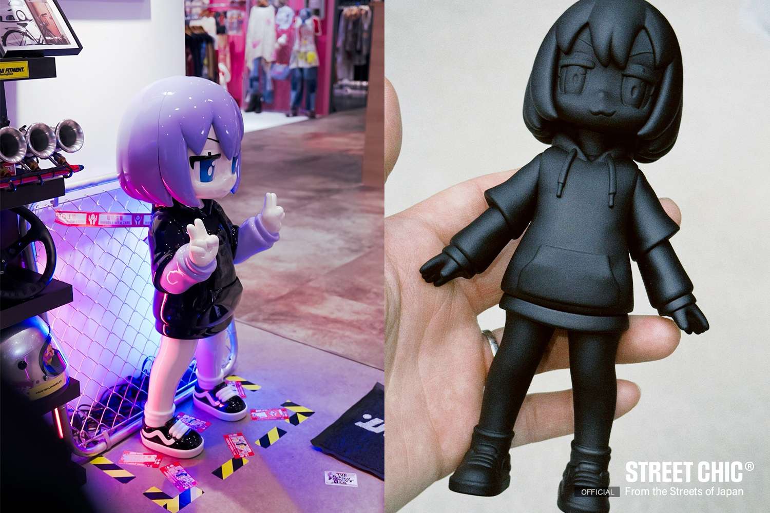 kawaii fitmentとは?カスタムカーとアパレルブランドを持つチーム。