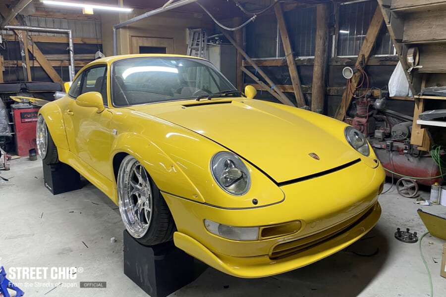 ゴルフ4、ベンツ500Eなどユーロ、カスタムカーを紹介