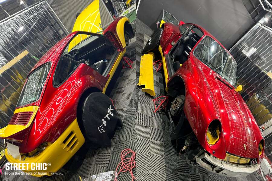 ゴルフ4、ベンツ500Eなどユーロ、カスタムカーを紹介