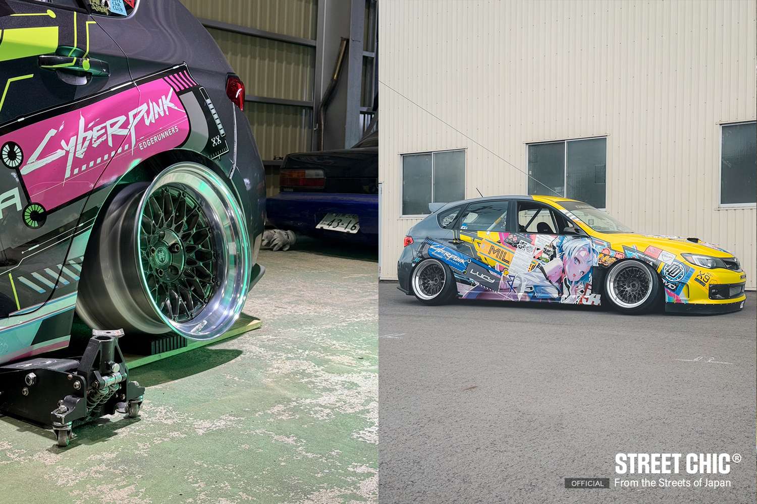 kawaii fitmentとは?カスタムカーとアパレルブランドを持つチーム。