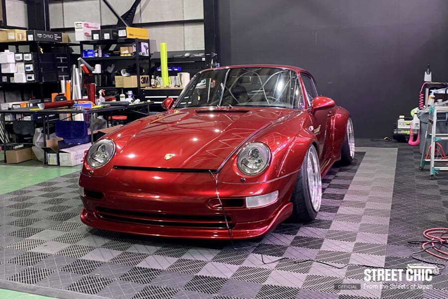 ゴルフ4、ベンツ500Eなどユーロ、カスタムカーを紹介
