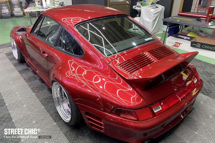 ゴルフ4、ベンツ500Eなどユーロ、カスタムカーを紹介