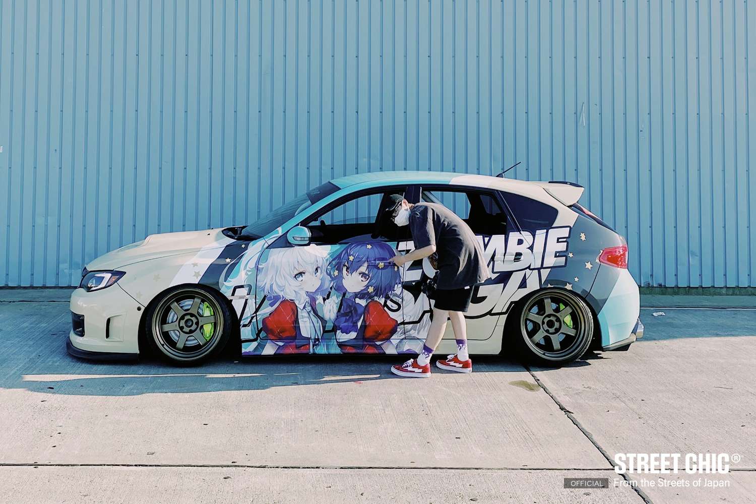 kawaii fitmentとは?カスタムカーとアパレルブランドを持つチーム。