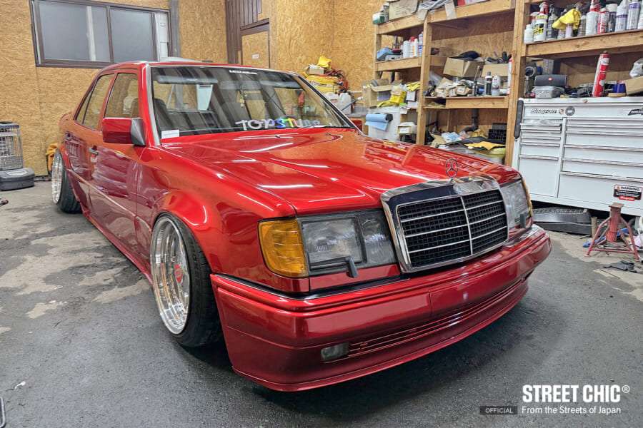 ゴルフ4、ベンツ500Eなどユーロ、カスタムカーを紹介