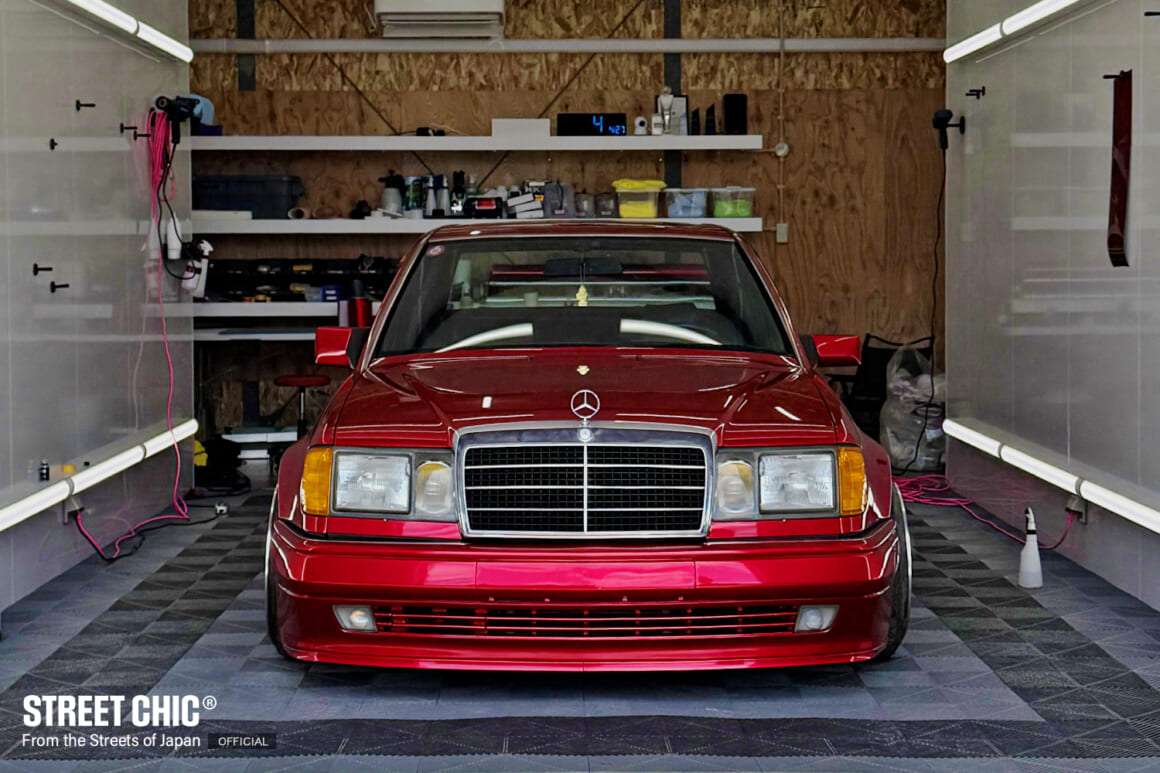 ゴルフ4、ベンツ500Eなどユーロ、カスタムカーを紹介