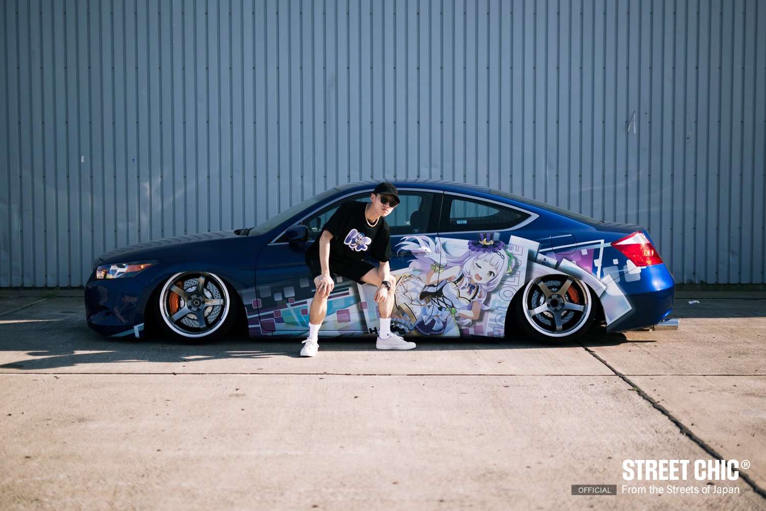 kawaii fitmentとは?カスタムカーとアパレルブランドを持つチーム。