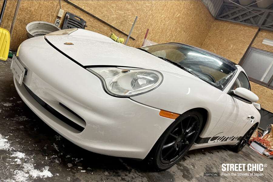 ゴルフ4、ベンツ500Eなどユーロ、カスタムカーを紹介