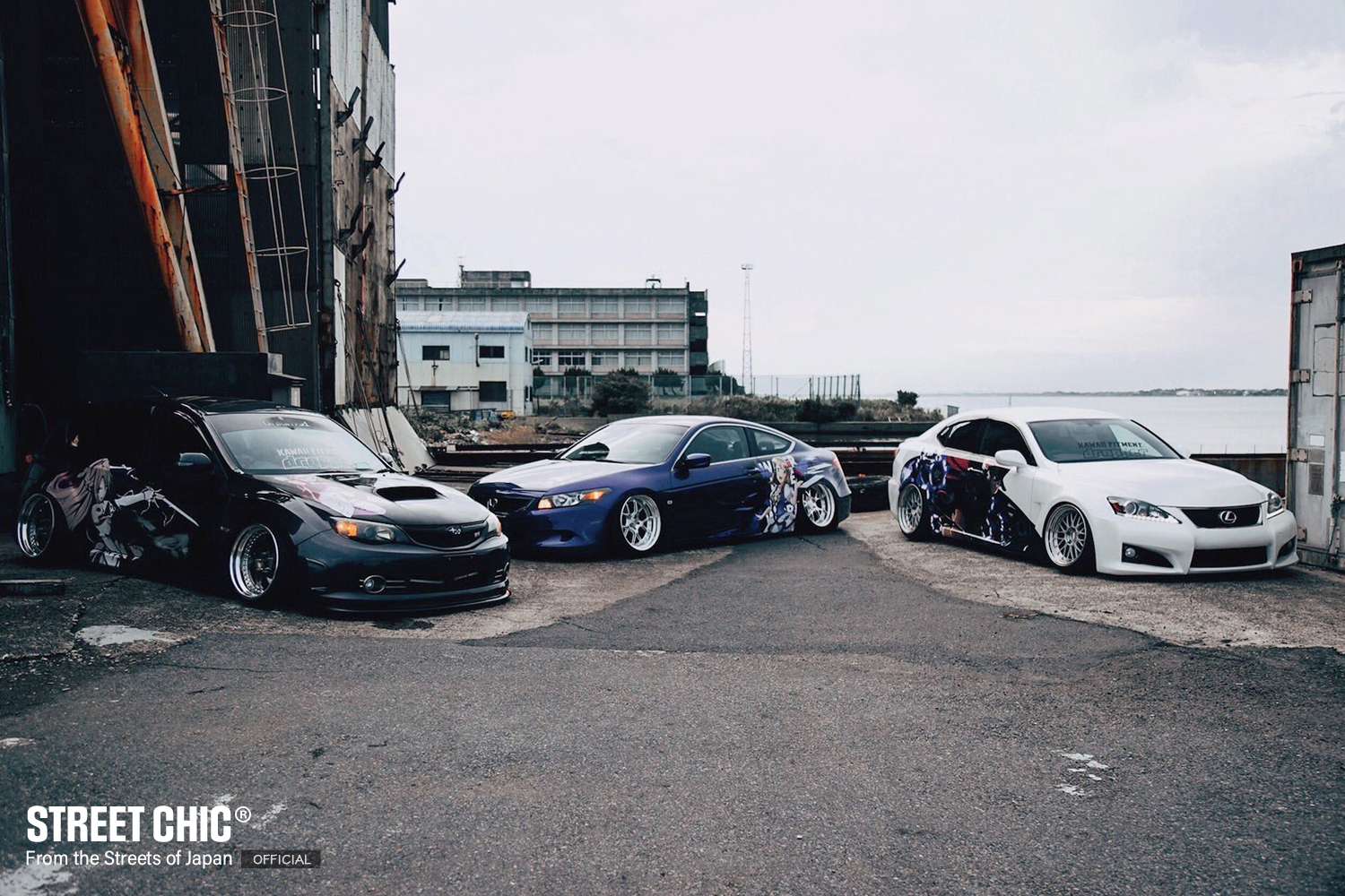 kawaii fitmentとは?カスタムカーとアパレルブランドを持つチーム。