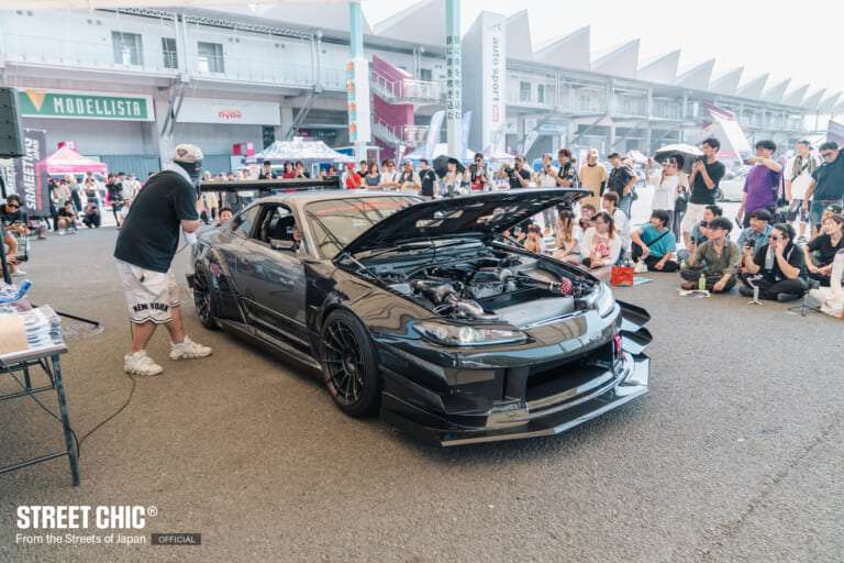 SRミーティング2025 slivia 180sx パート1