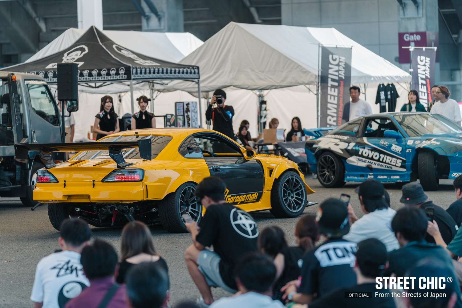 SRミーティング2025 slivia 180sx パート3