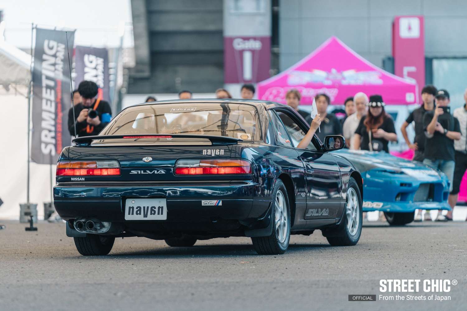 SRミーティング2025 slivia 180sx パート3