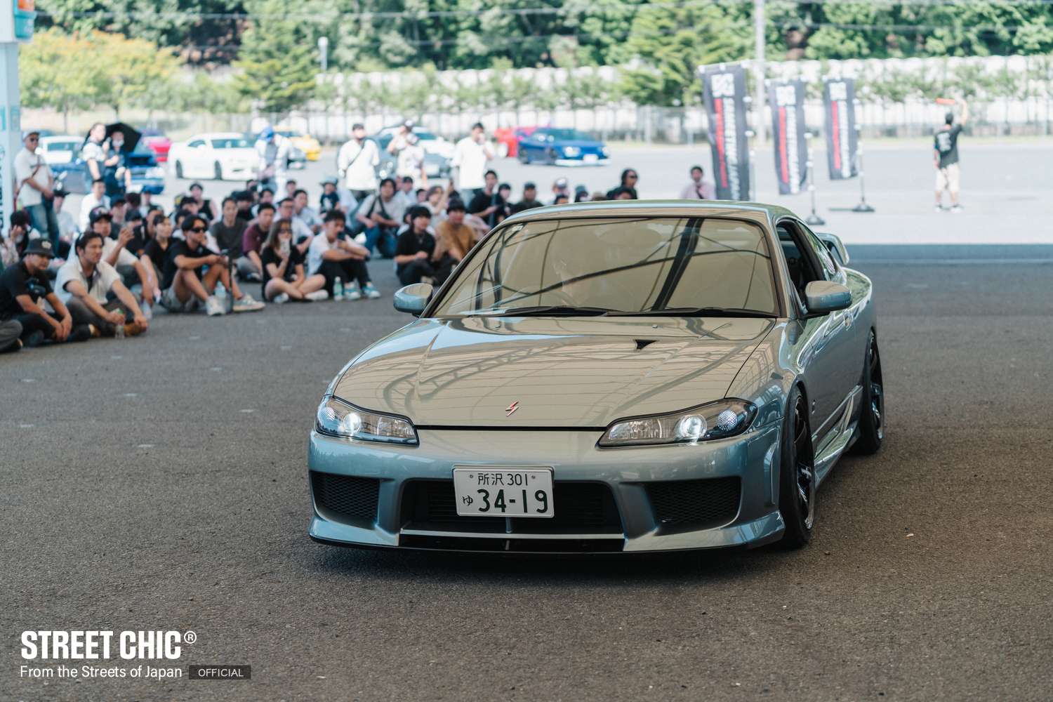 SRミーティング2025 slivia 180sx パート3
