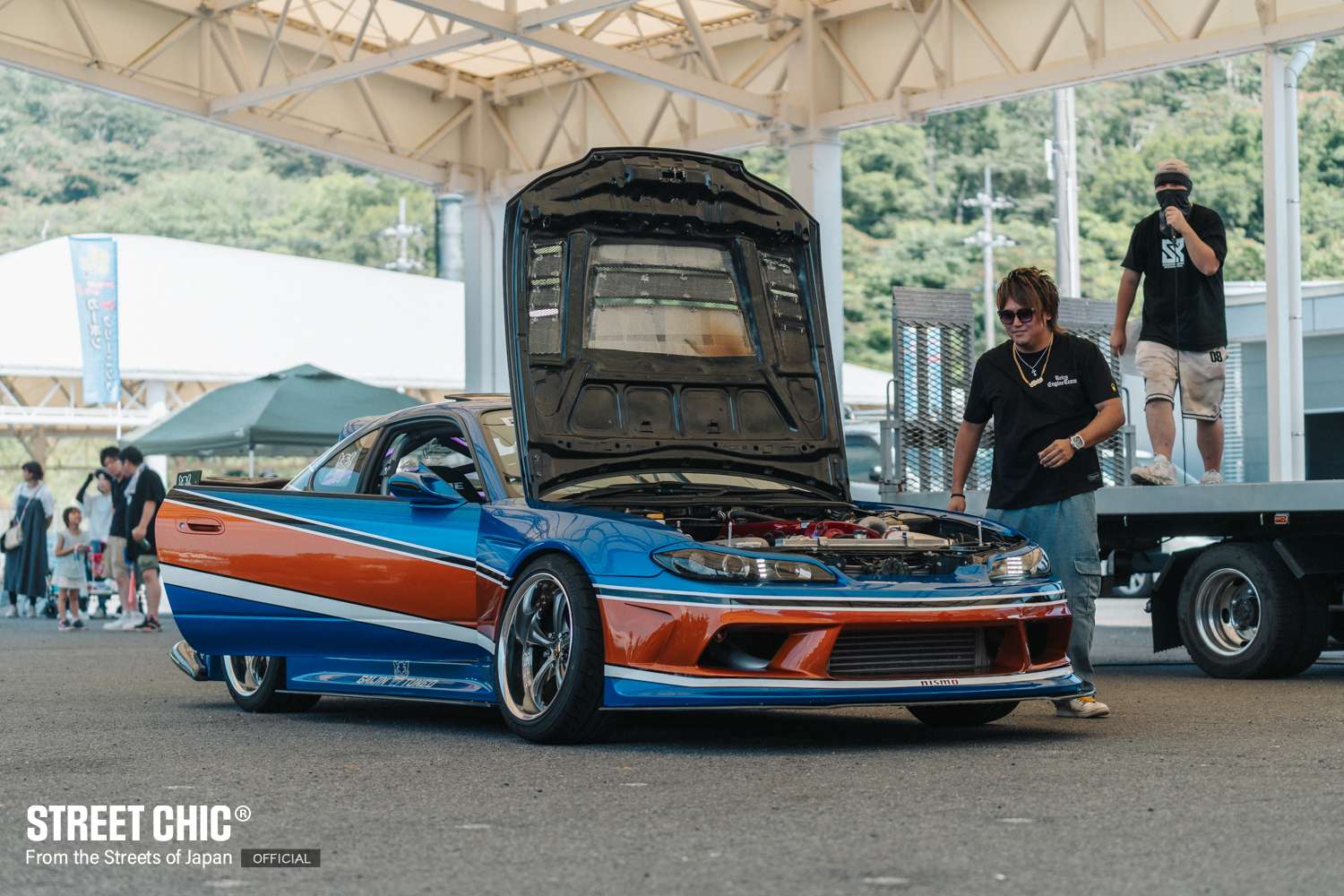 SRミーティング2025 slivia 180sx パート3
