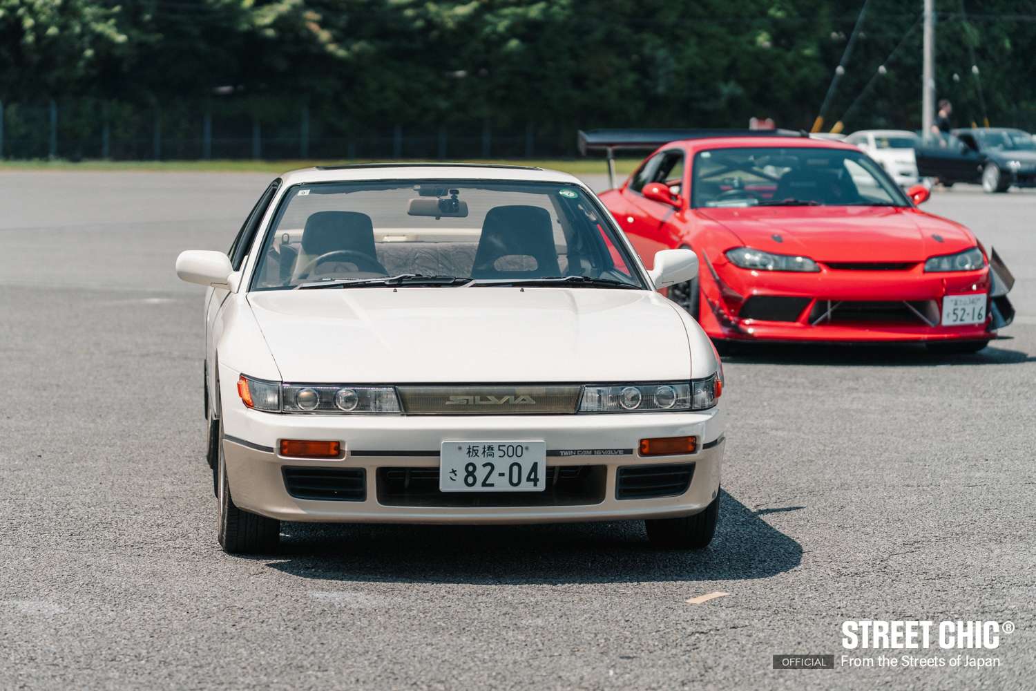 SRミーティング2025 slivia 180sx パート3